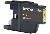 Brother LC-1240 Yellow Ink Cartridge LC1240Y